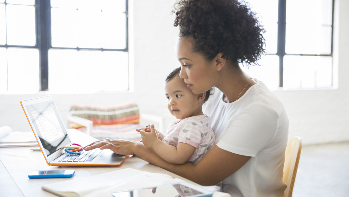 Mentoring new parents returning to work