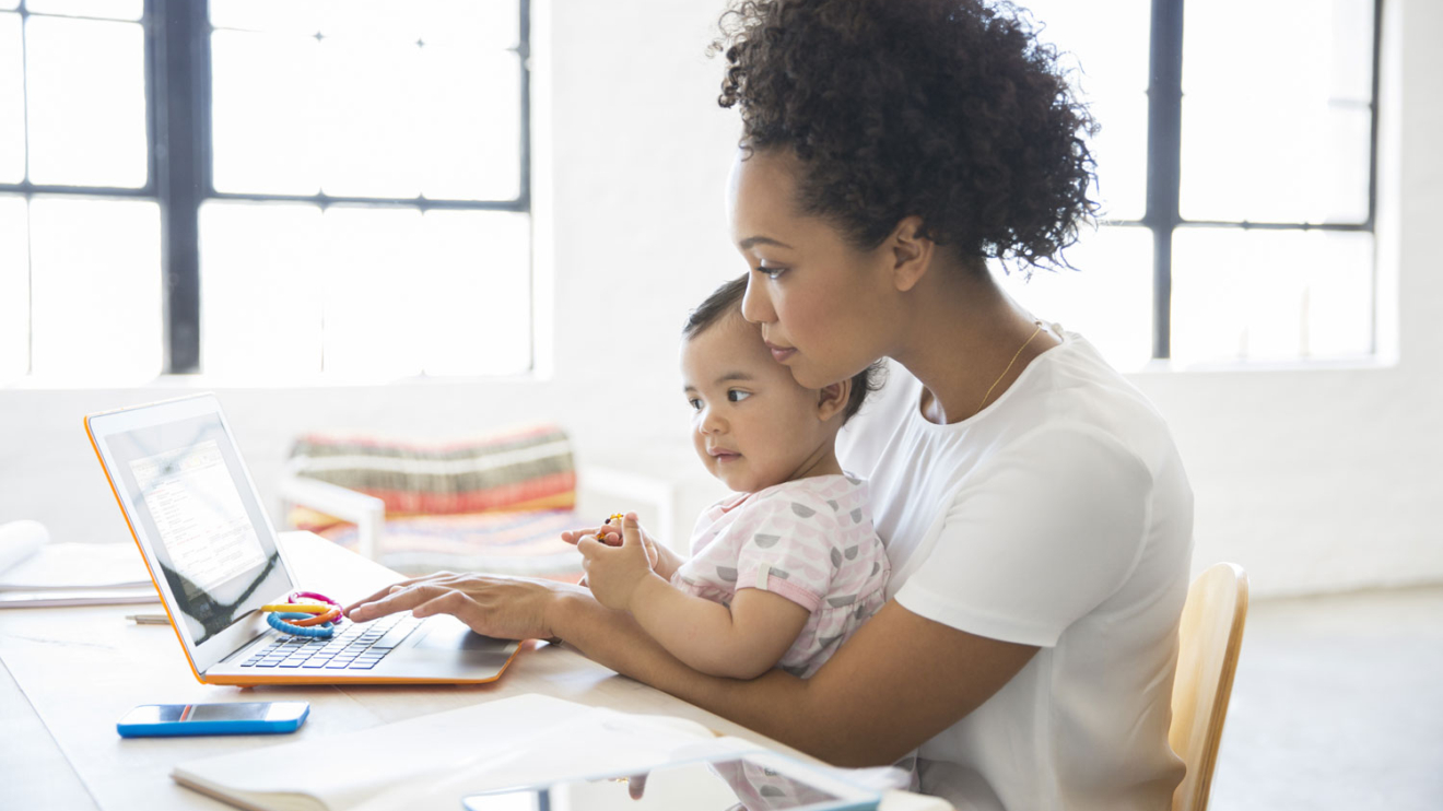 Mentoring new parents returning to work