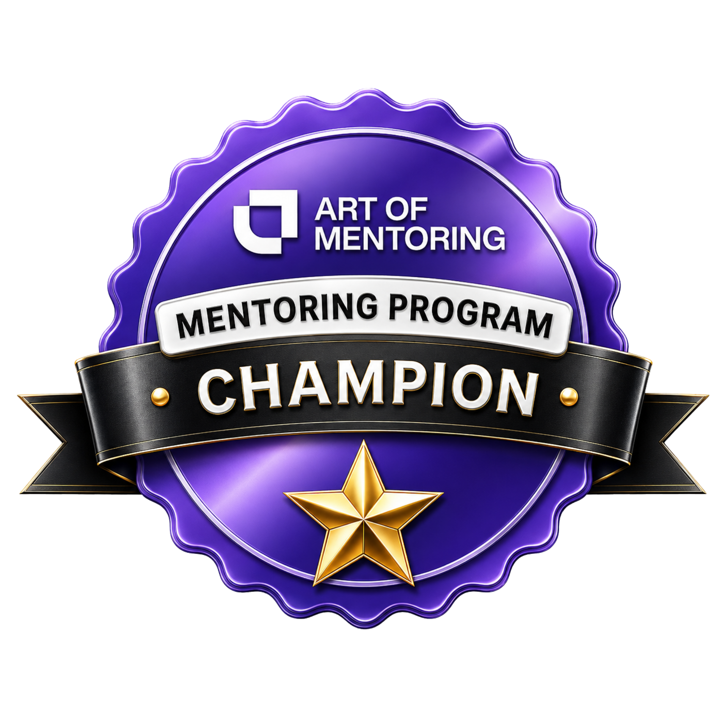 Art of Mentoring digital badge